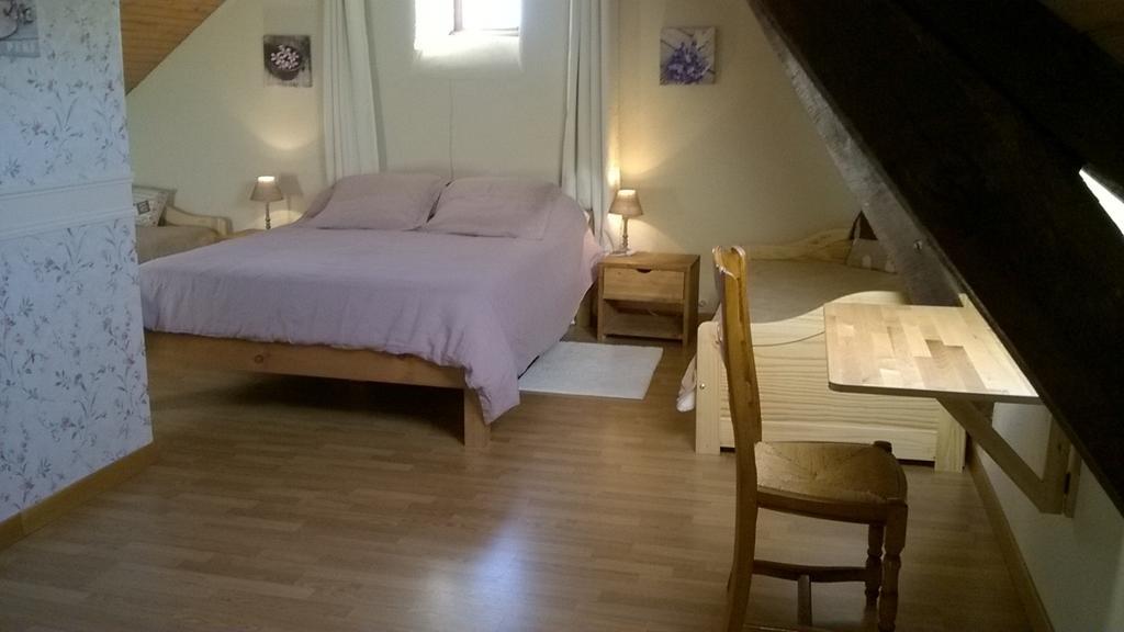La P'Tit' Fugue Otel La Bouexiere Oda fotoğraf