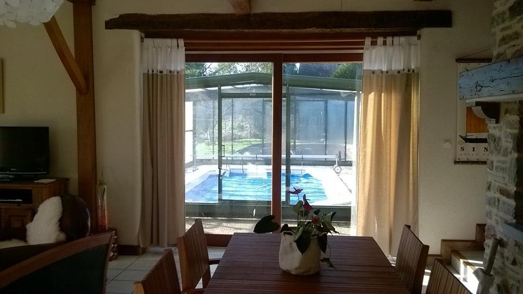 La P'Tit' Fugue Otel La Bouexiere Dış mekan fotoğraf