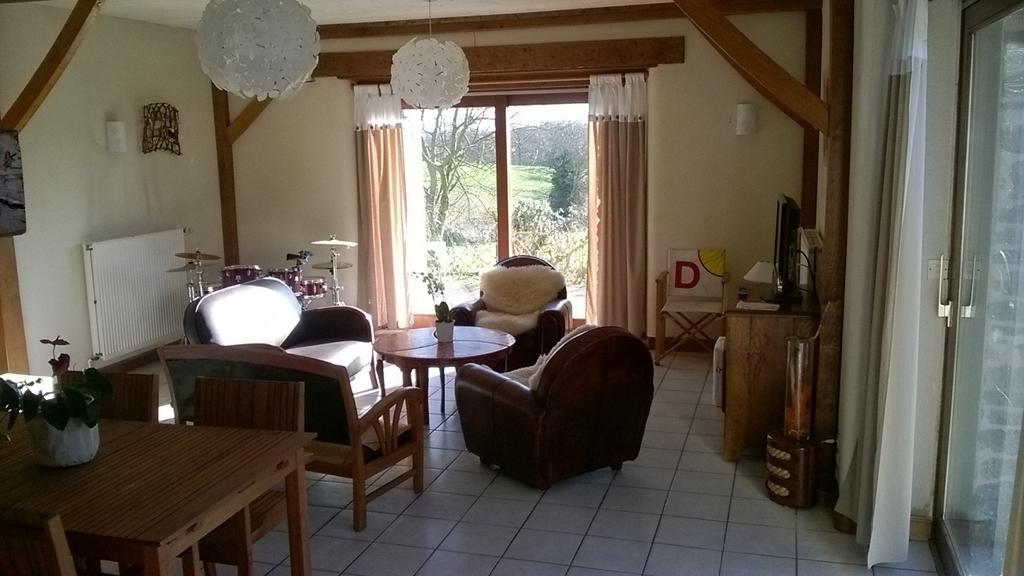 La P'Tit' Fugue Otel La Bouexiere Dış mekan fotoğraf