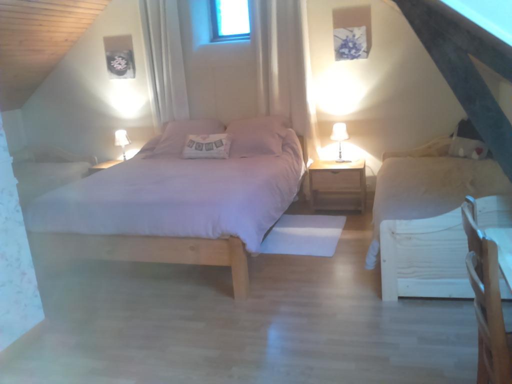 La P'Tit' Fugue Otel La Bouexiere Oda fotoğraf